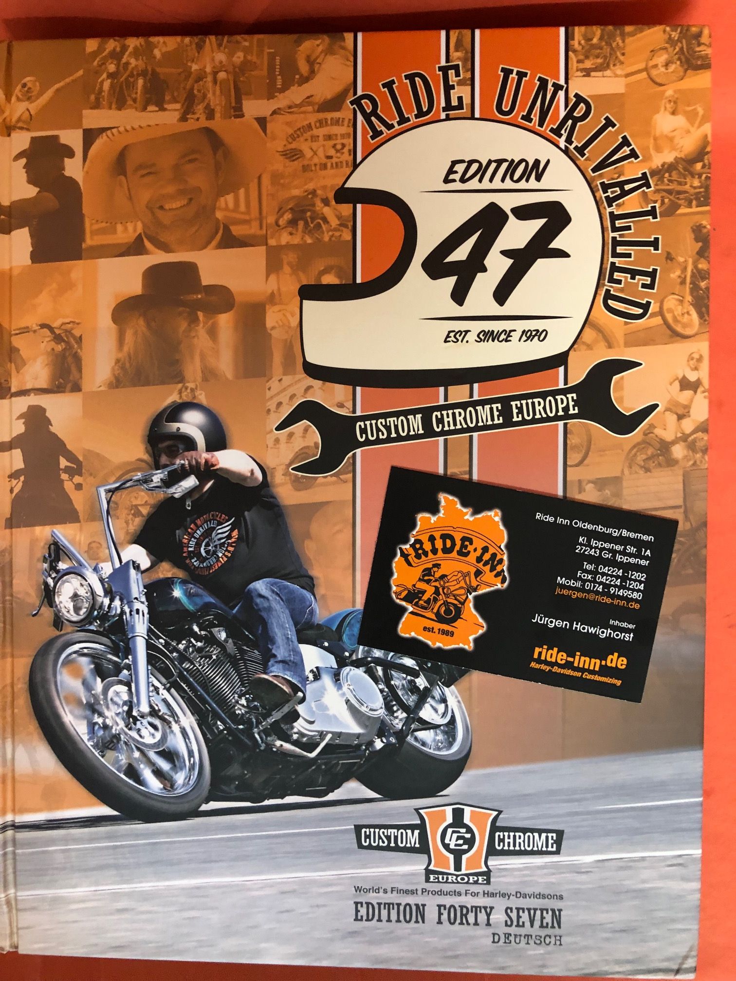Katalog Custom Chrome 47 Katalog Custom Chrome 47
