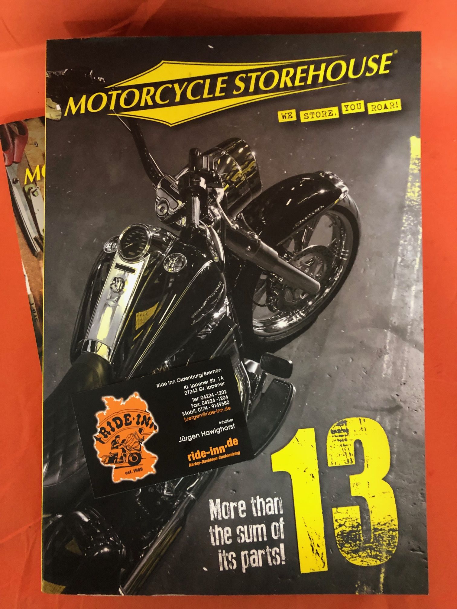 Katalog Motorcycle Storehouse 13 Katalog Motorcycle Storehouse 13