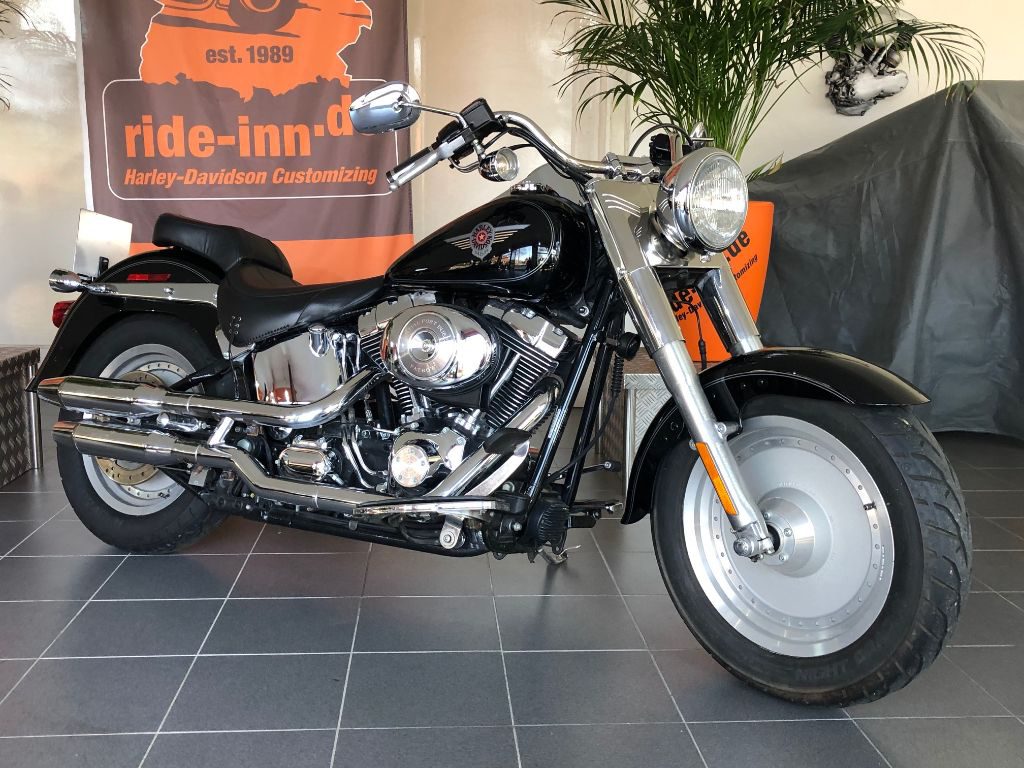 Harley Davidson Fat Boy Euro Verkauft Harley Davidson Umbauten Ride Inn