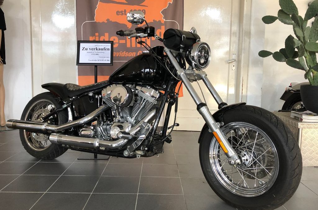  zu verkaufen Harley Davidson Softail Standard FXST 