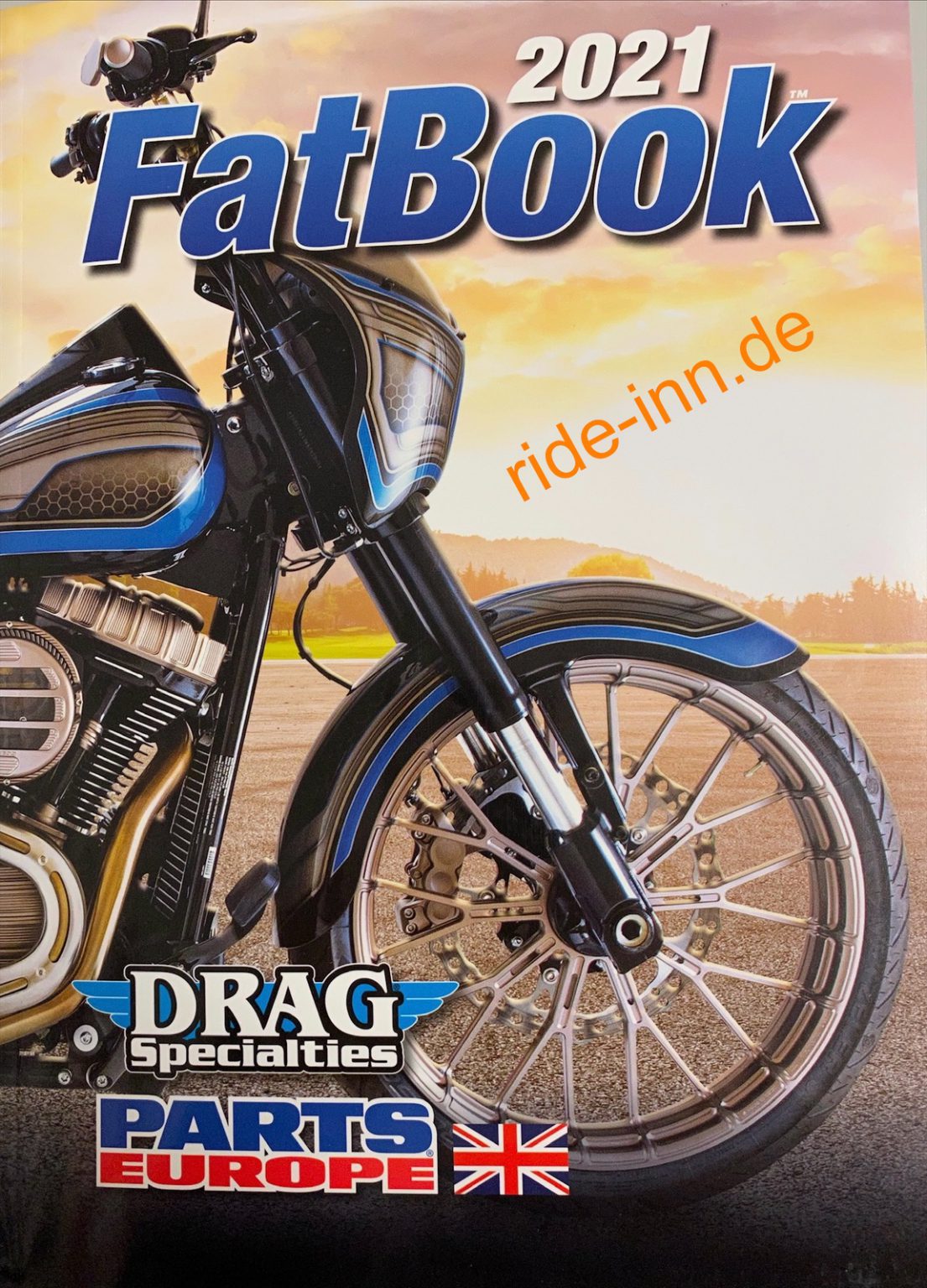 Drag Specialties Katalog 2021 Harley Davidson Umbauten RideInn