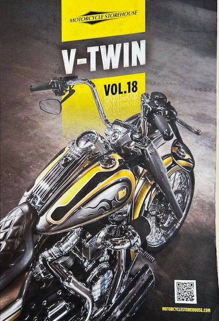 Katalog Parts MCS Motorcyclestorehouse Ride Inn OLHB Harley Davidson Parts Ersatzteile VOL.18. 2024 2025 2026jpg
